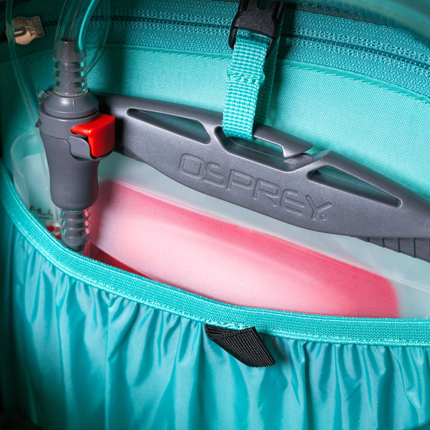 Osprey Hikelite 26 Daypack - Black - Image 9