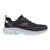 Skechers Hillcrest Pure Escapade Womens Trail Trainer Black/Multi