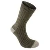 Craghoppers Mens Glencoe Walking Socks (Dark Moss Marl)
