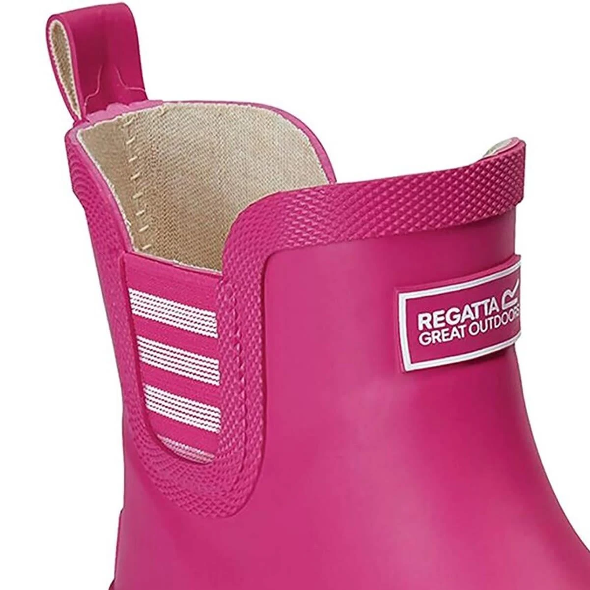 Regatta Childrens/Kids Harper Wellington Boots (Navy/White) - Image 5