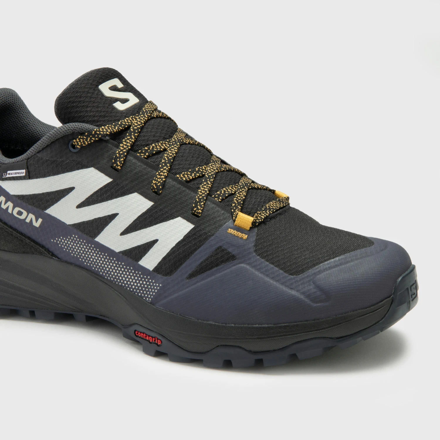 Waterproof Mountain Walking Shoes - SALOMON SALIBA - Men - Image 4