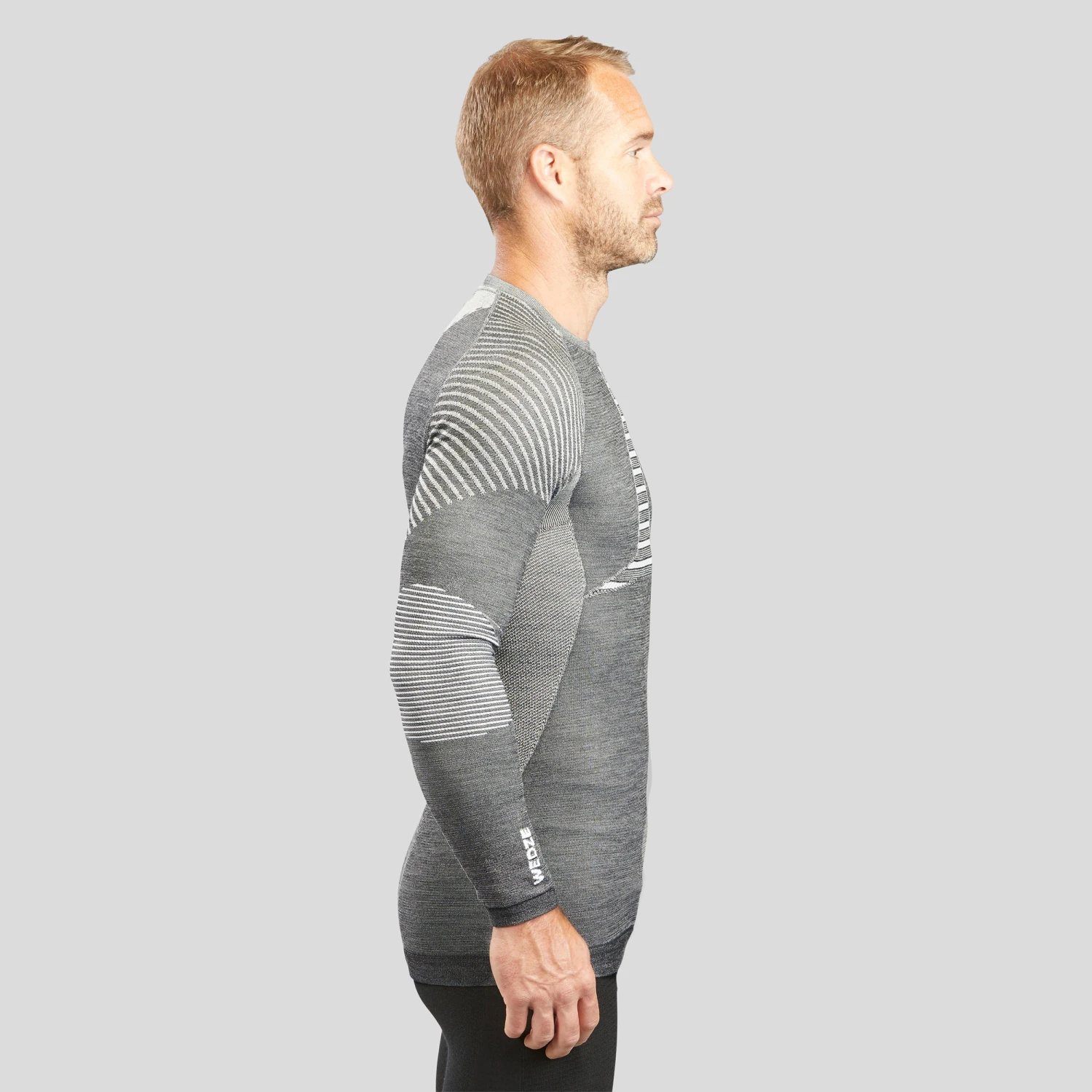 WEDZE Men's Ski Base Layer Top - BL 980 - Image 6