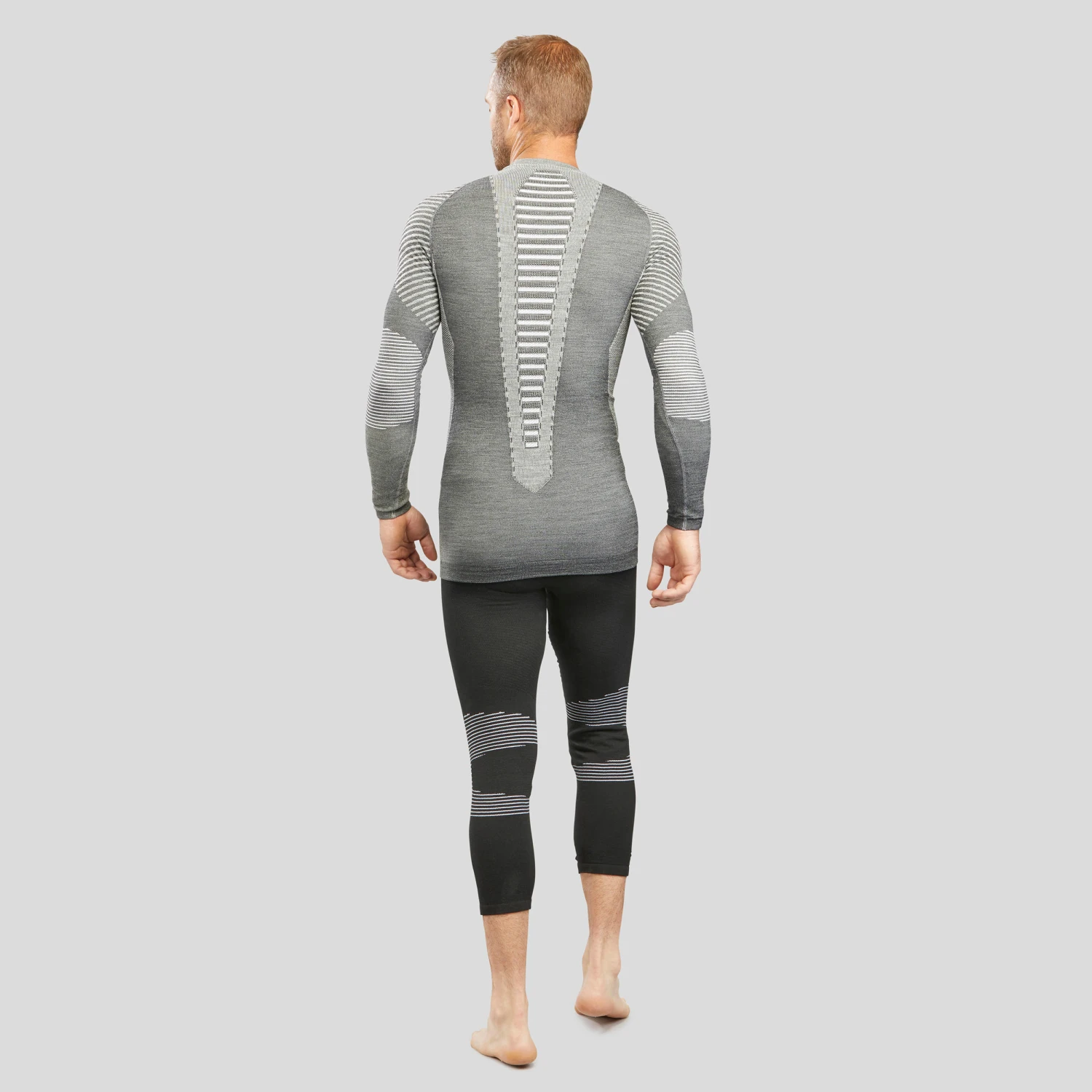 WEDZE Men's Ski Base Layer Top - BL 980 - Image 4
