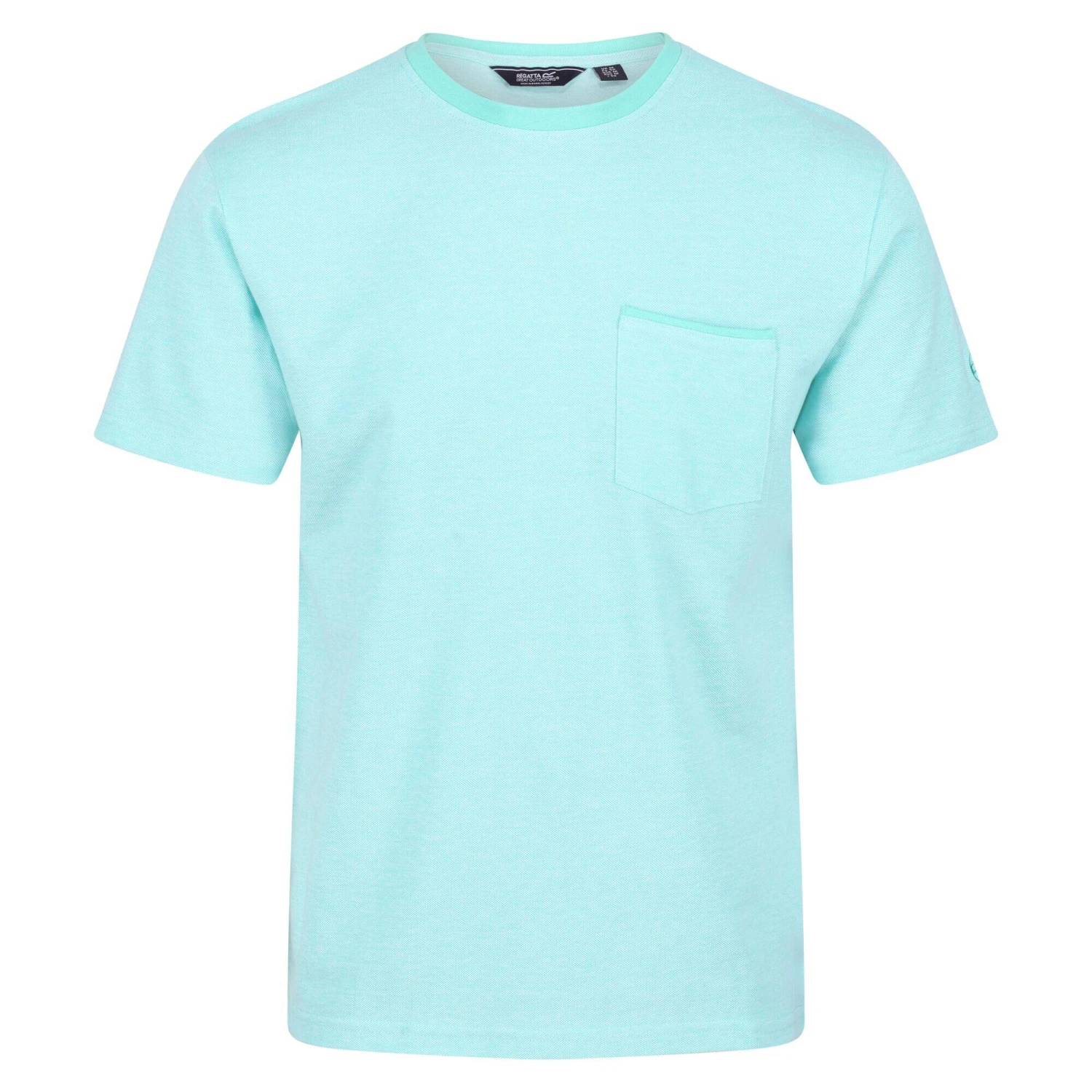 Regatta Caelum Men's Walking Short Sleeve T-Shirt - Image 3
