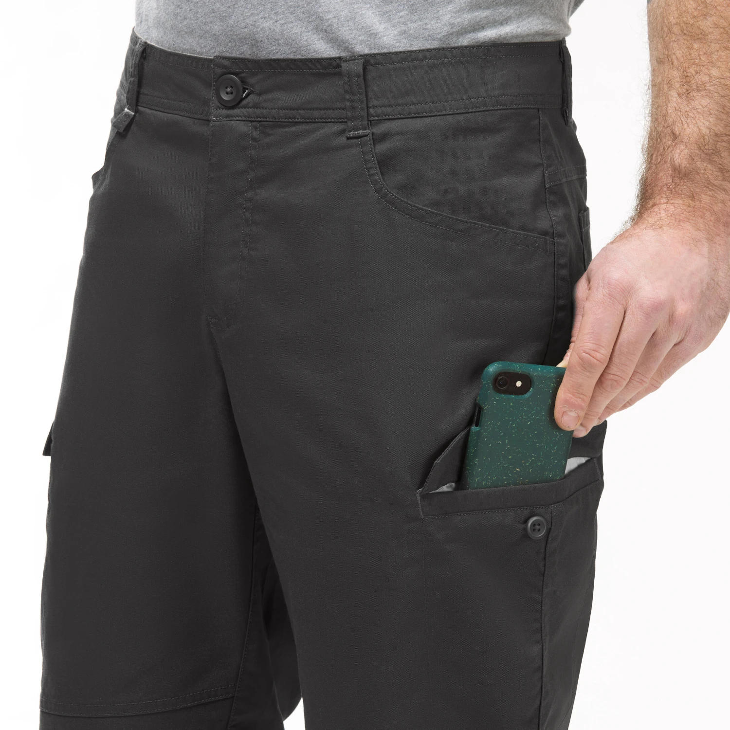 Quechua Men’s Hiking Bermuda Shorts NH500 - Image 5