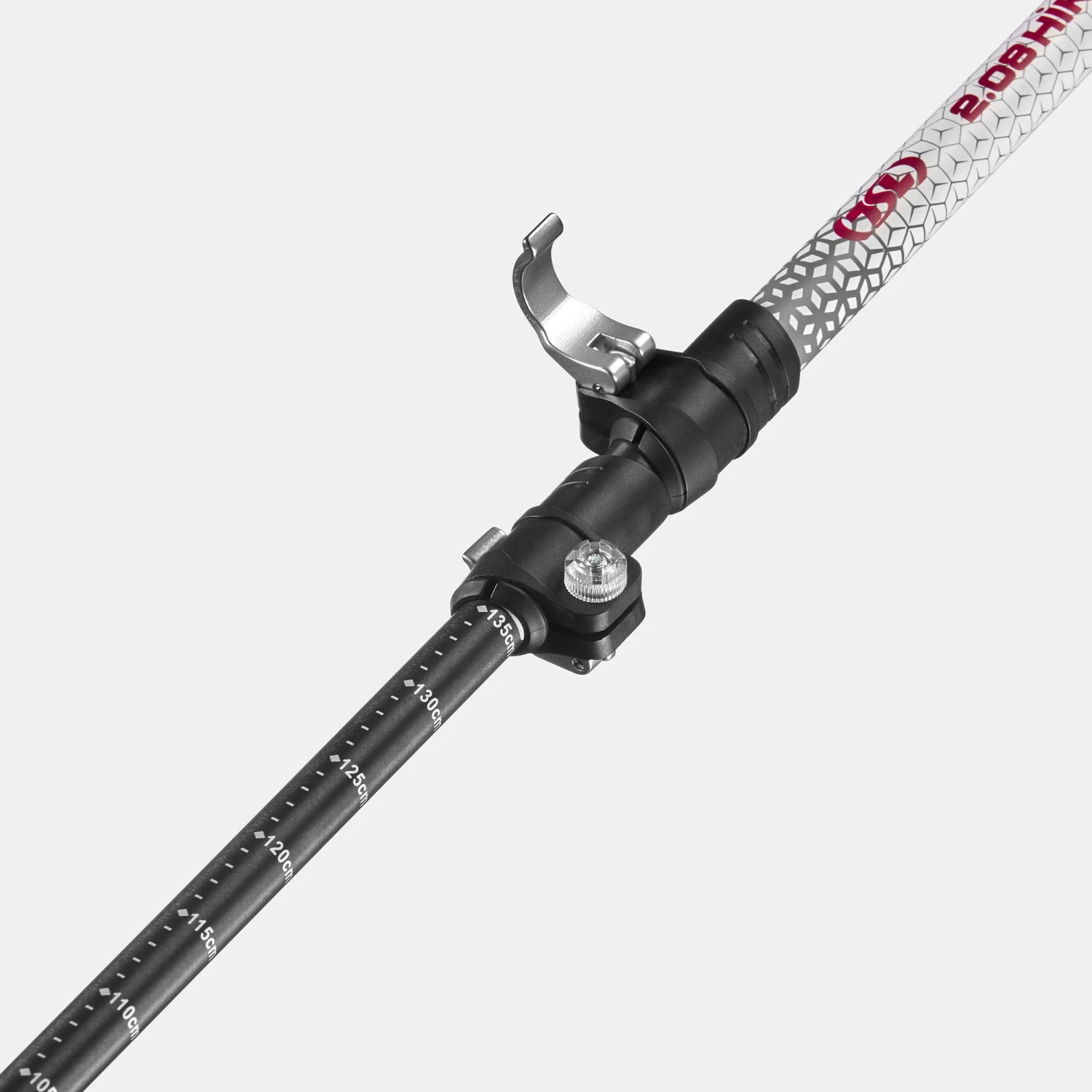 Hiking Snowshoes Pack With Small Deck - TSL 2.08 HIKE - Pink - Aluminium Poles 3 - Image 6