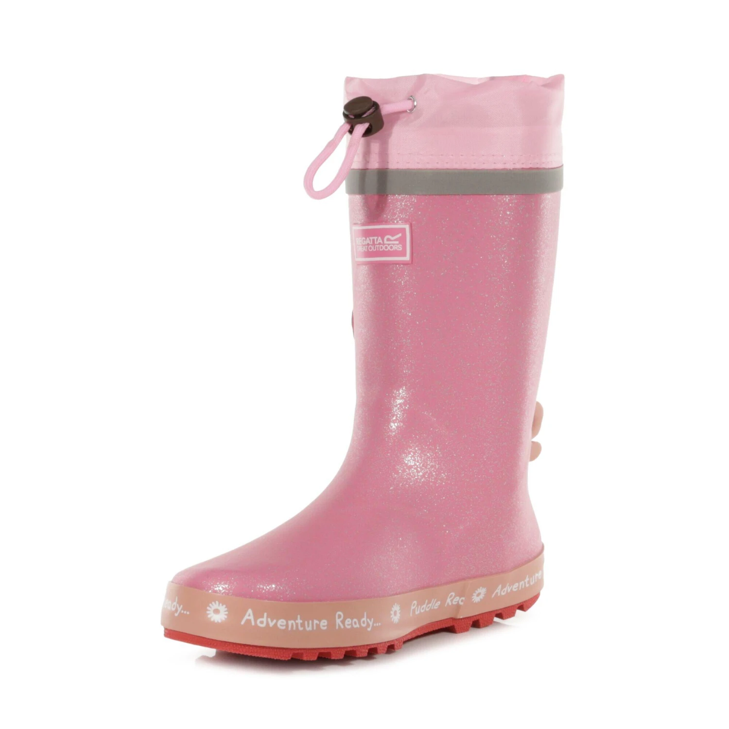 Regatta Peppa Pig Puddle Kids' Hiking Wellington Boots - Image 3