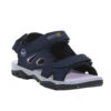 Regatta Womens/Ladies Holcombe Vent Sandals (Navy/Lilac)