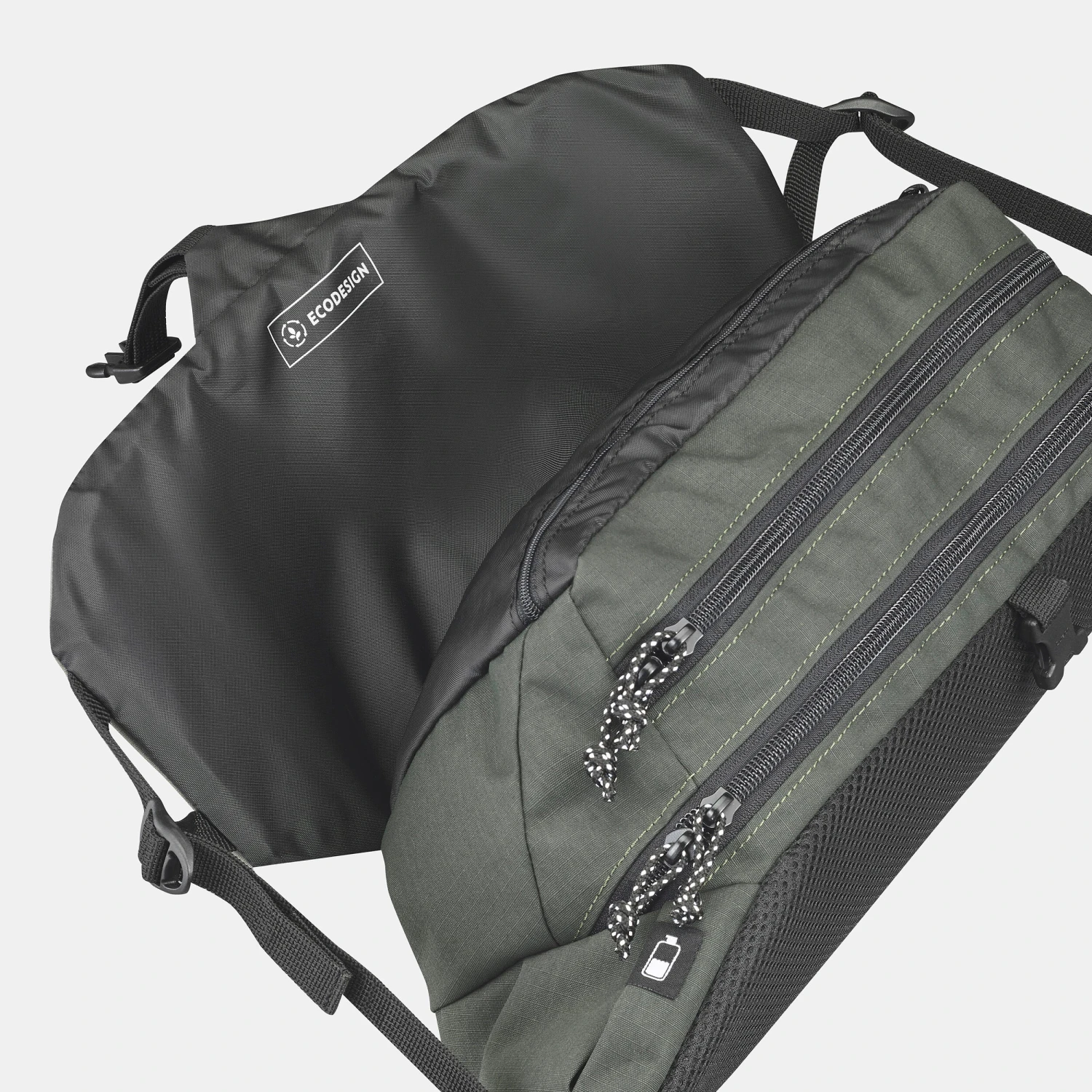 BUM BAG TRAVEL 7 L BLACK - Image 16