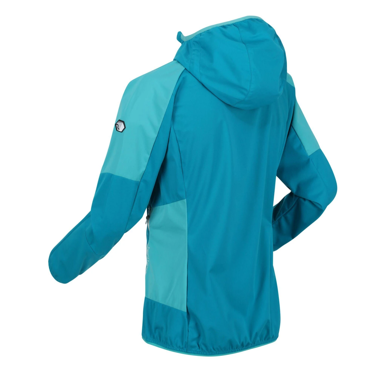 Regatta Womens/Ladies Tarvos IV Softshell Jacket (Neon Peach/Fusion Coral) - Image 12