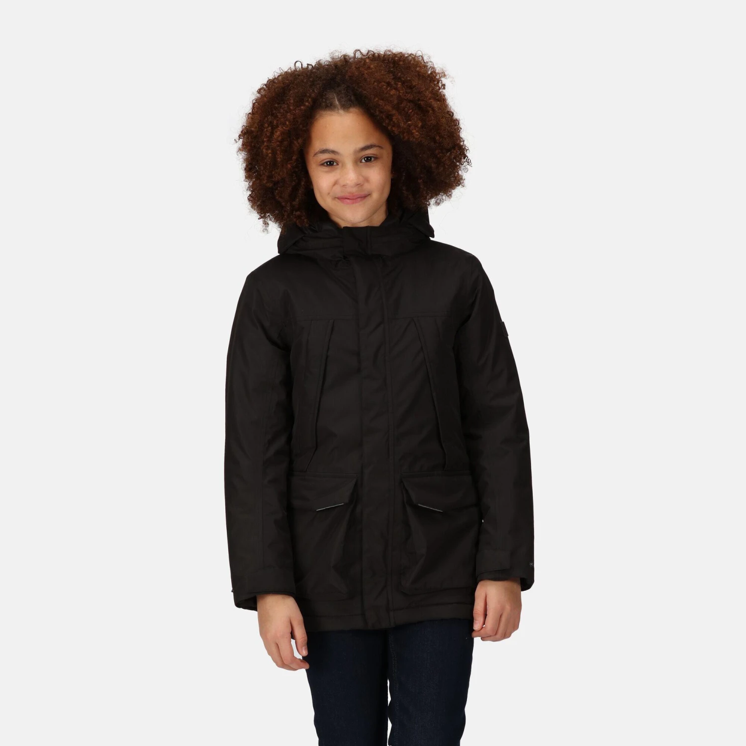 Regatta Paddrick Kids Hiking Parka Jacket - Image 5