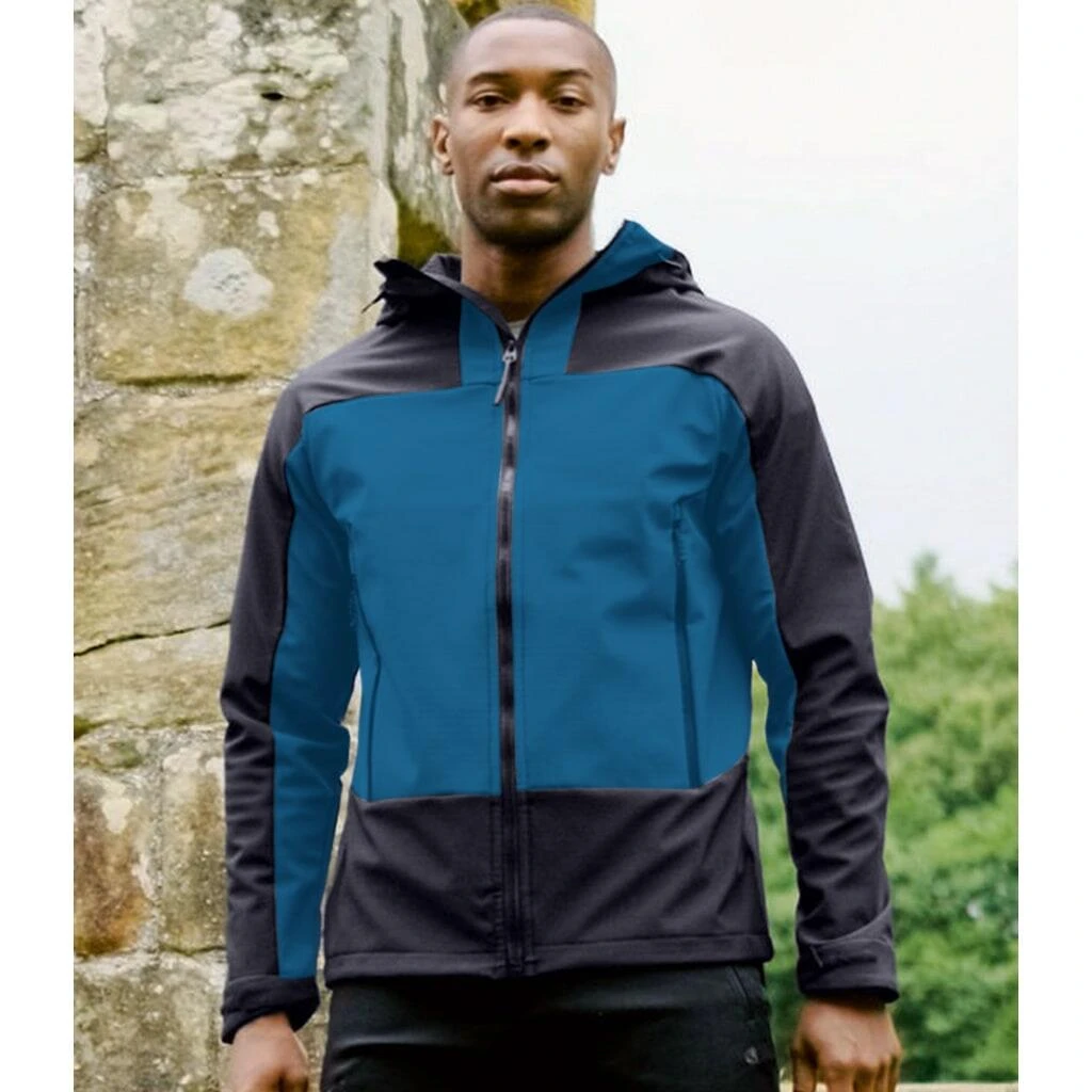 Craghoppers Mens Expert Active Soft Shell Jacket (Black) - Image 7