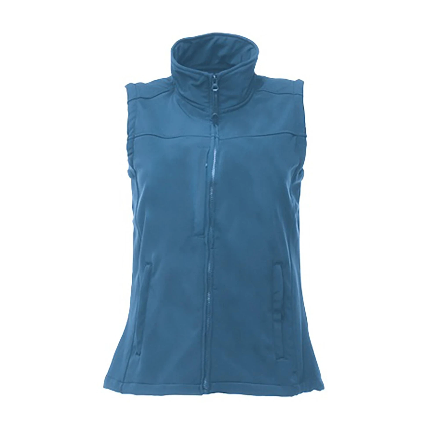 Regatta Womens/Ladies Flux Softshell Bodywarmer / Sleeveless Jacket (Water Repellent & - Image 4