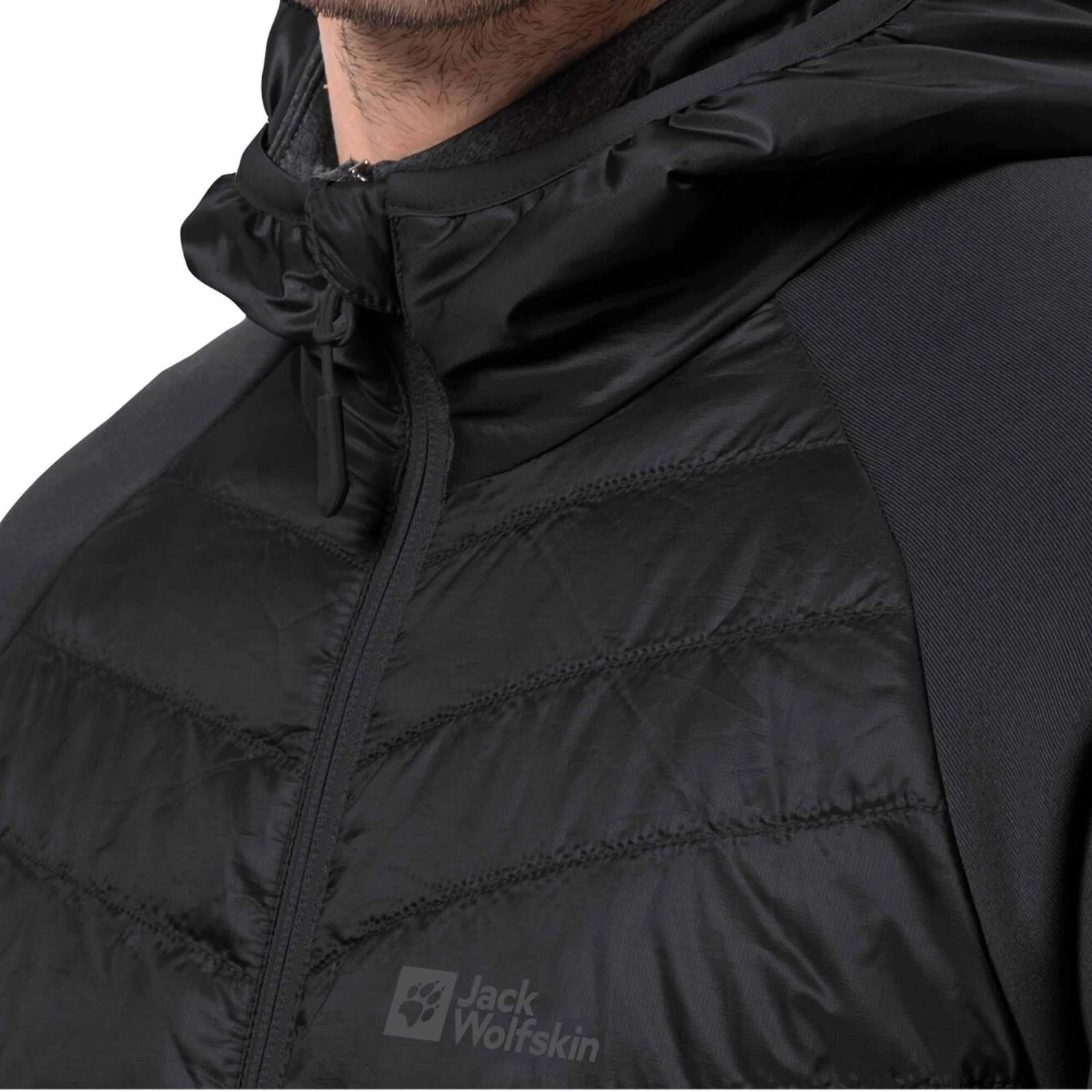 Jack Wolfskin Routeburn Pro Mens Jacket Black - Image 4