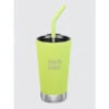 Klean Kanteen Insulated Tumbler With Straw Lid 16oz (473ml) - Juicy Pear