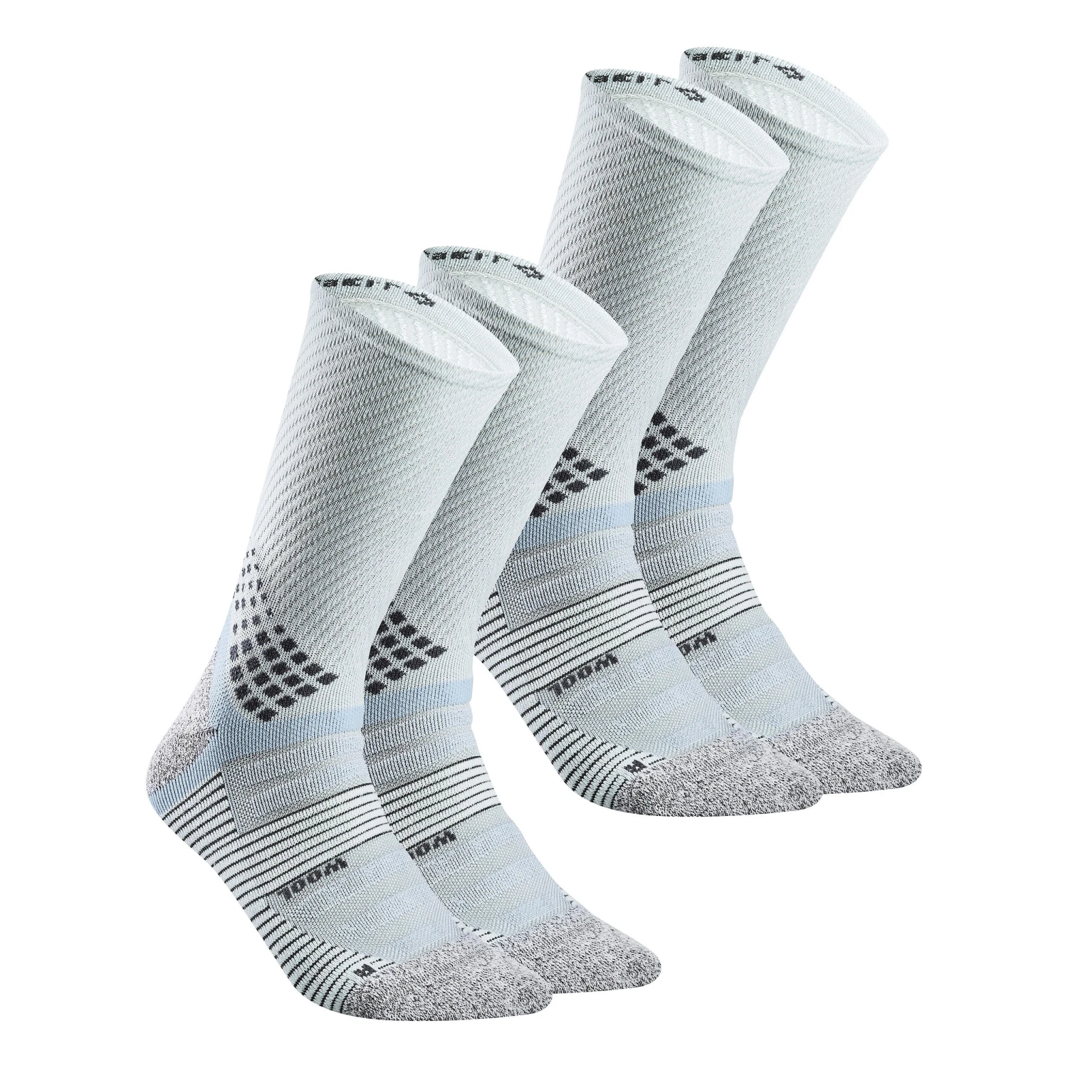 Quechua Hiking Socks Hike 900 High 2-Pack - Image 11