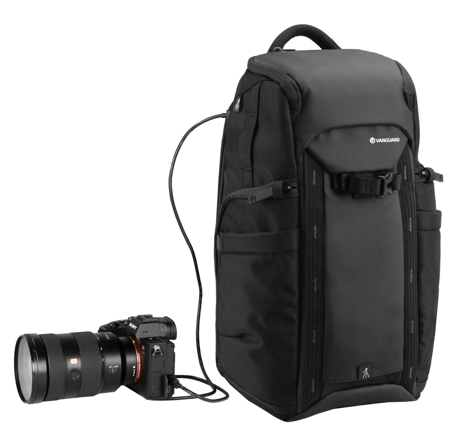 Vanguard VEO ADAPTOR R44 BK Camera Backpack With USB Port - Image 3