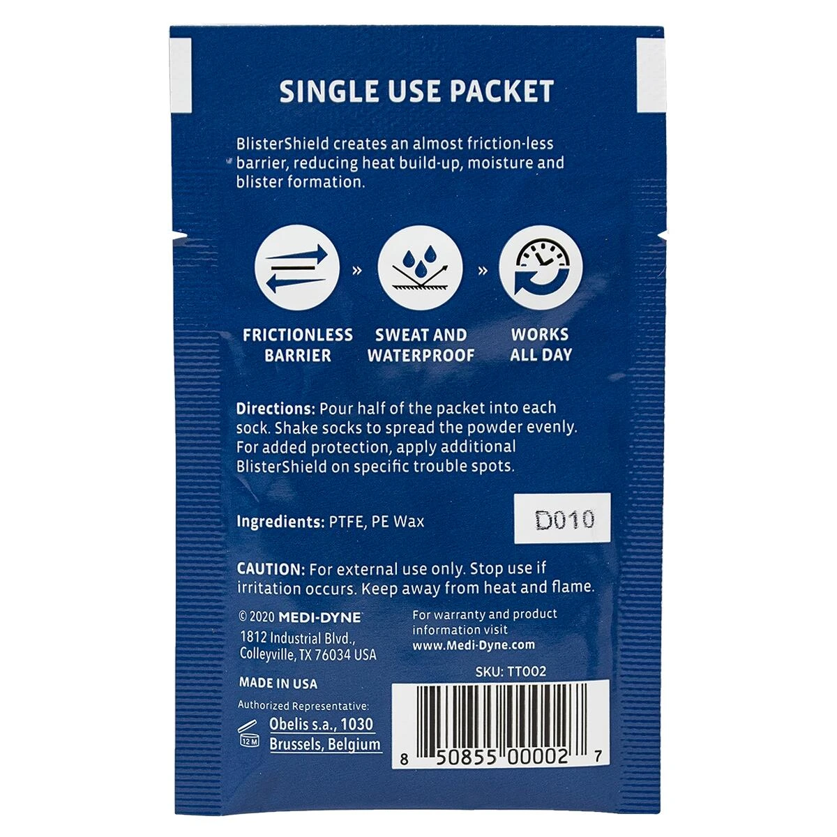 Blistershield Sachet 6 Pack - Image 2