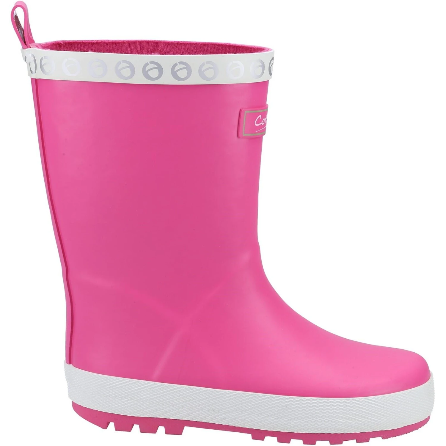 Cotswold Prestbury Childrens Wellingtons PINK