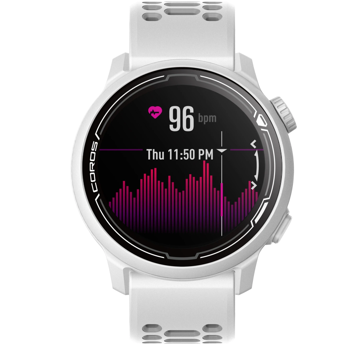 COROS PACE 2 MULTISPORT GPS SMARTWATCH - WHITE - Image 2