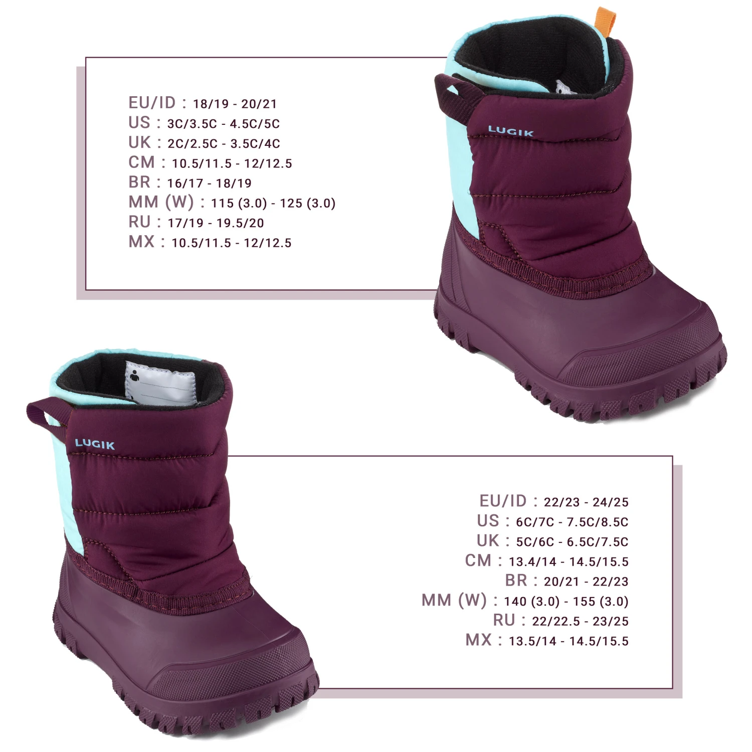 WEDZE Baby Snow Boots, Baby Après - Image 13