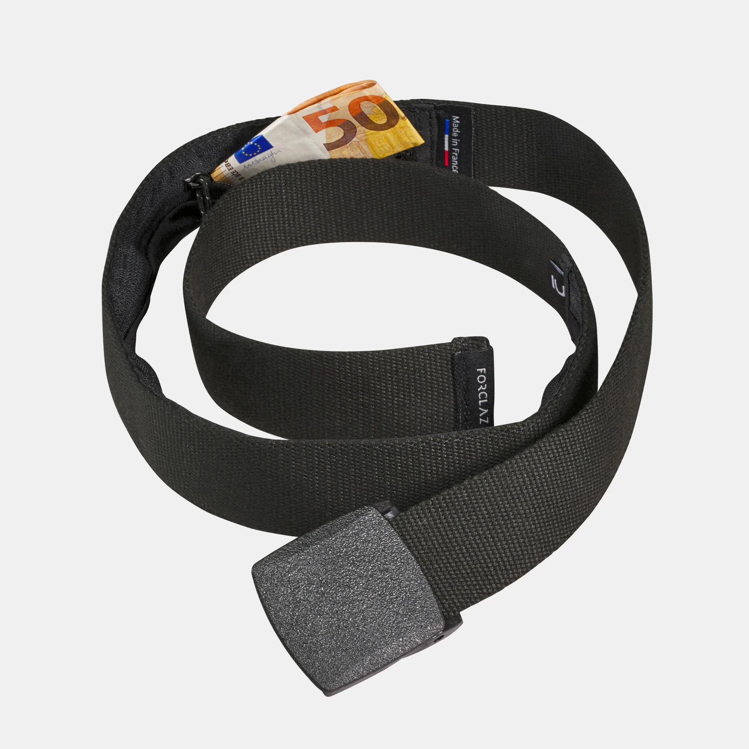 Money Belt TRAVEL Black - Image 2