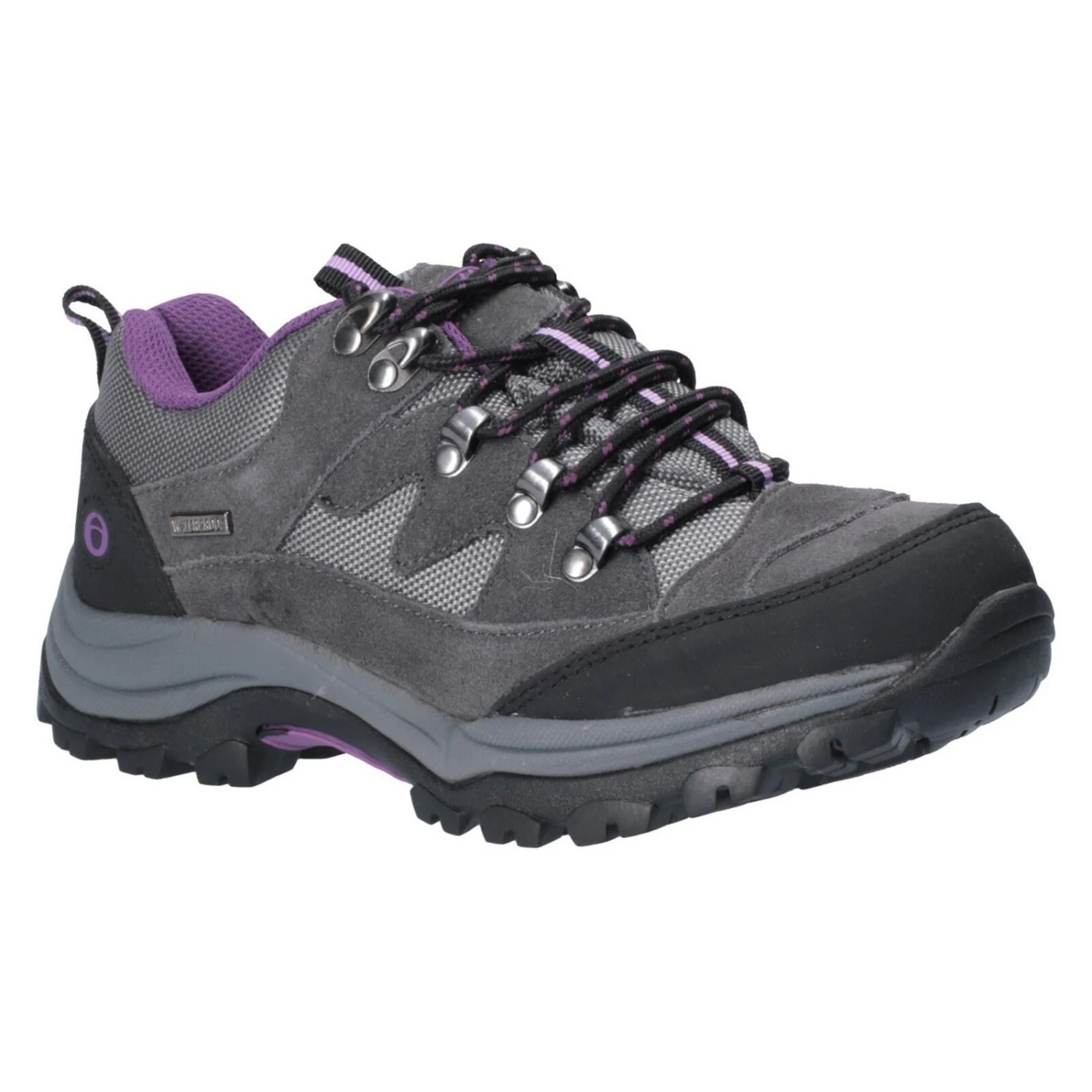 Cotswold Oxerton Low Ladies Hiking Boots GREY - Image 2