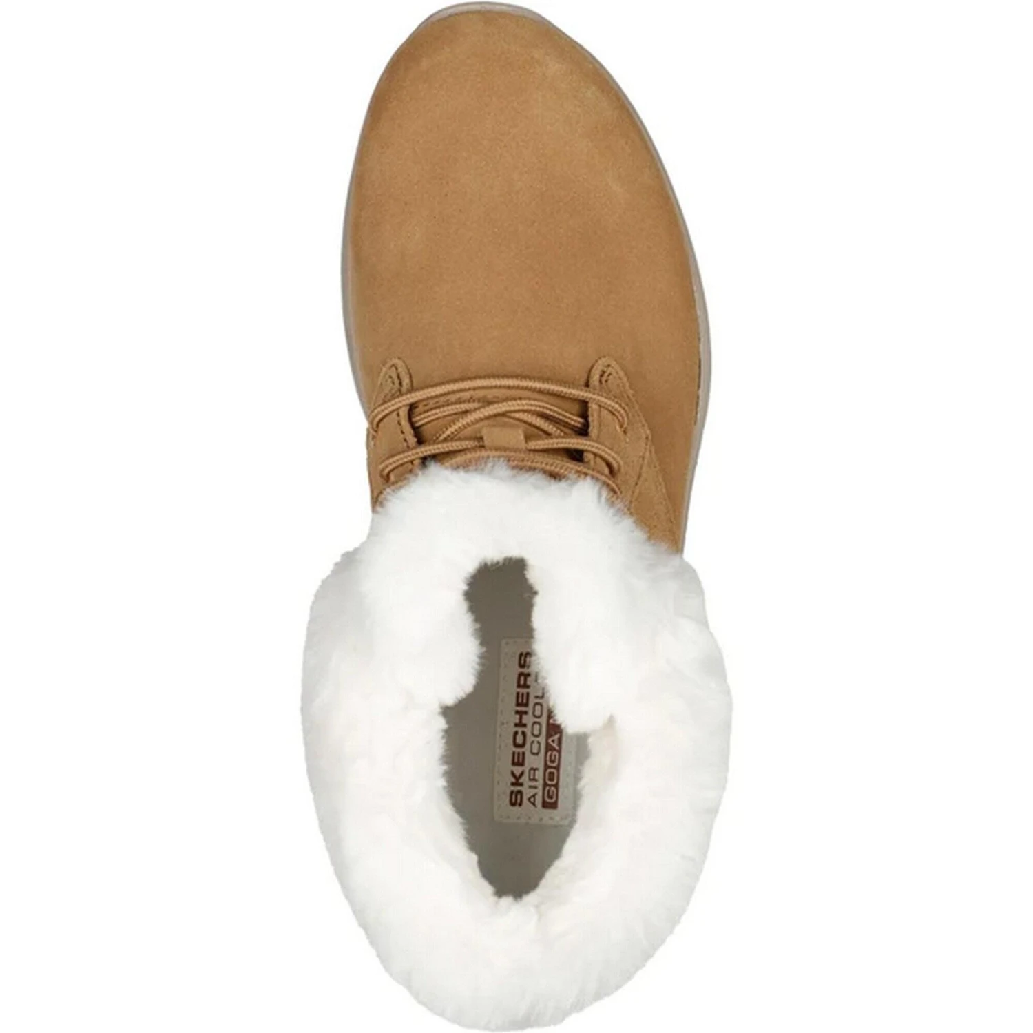 Skechers Womens/Ladies Go Walk Stability Comfy Days Suede Ankle Boots (Chestnut) - Image 4