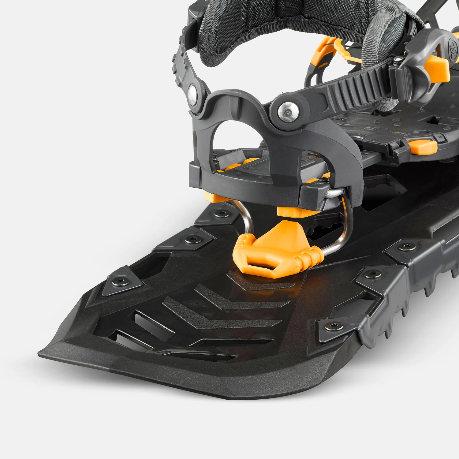 Adjustable Large Deck Snowshoes - TSL Highlander Black - Image 8