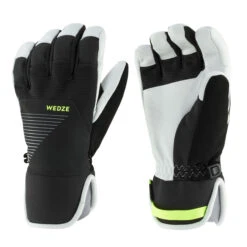 WEDZE KIDS’ WARM AND WATERPROOF SKI GLOVES