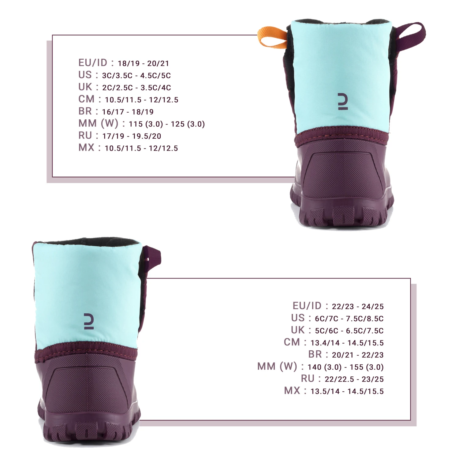 WEDZE Baby Snow Boots, Baby Après - Image 15