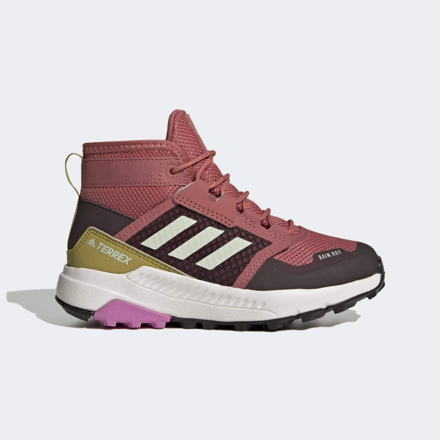 ADIDAS Terrex Trailmaker Mid RAIN.RDY Hiking Shoes - Image 9
