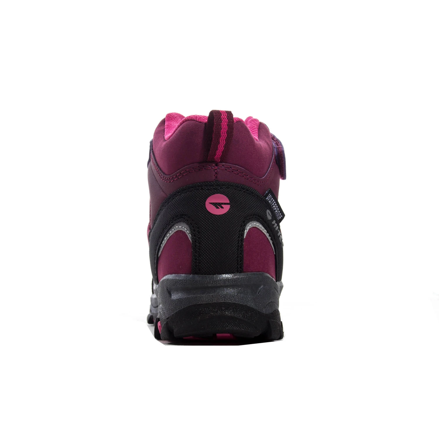 Hi-Tec Blackout Mid Junior Hiking Boot Pink - Image 5
