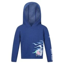 Regatta Childrens/Kids Peppa Pig Printed Hoodie (Space Blue)