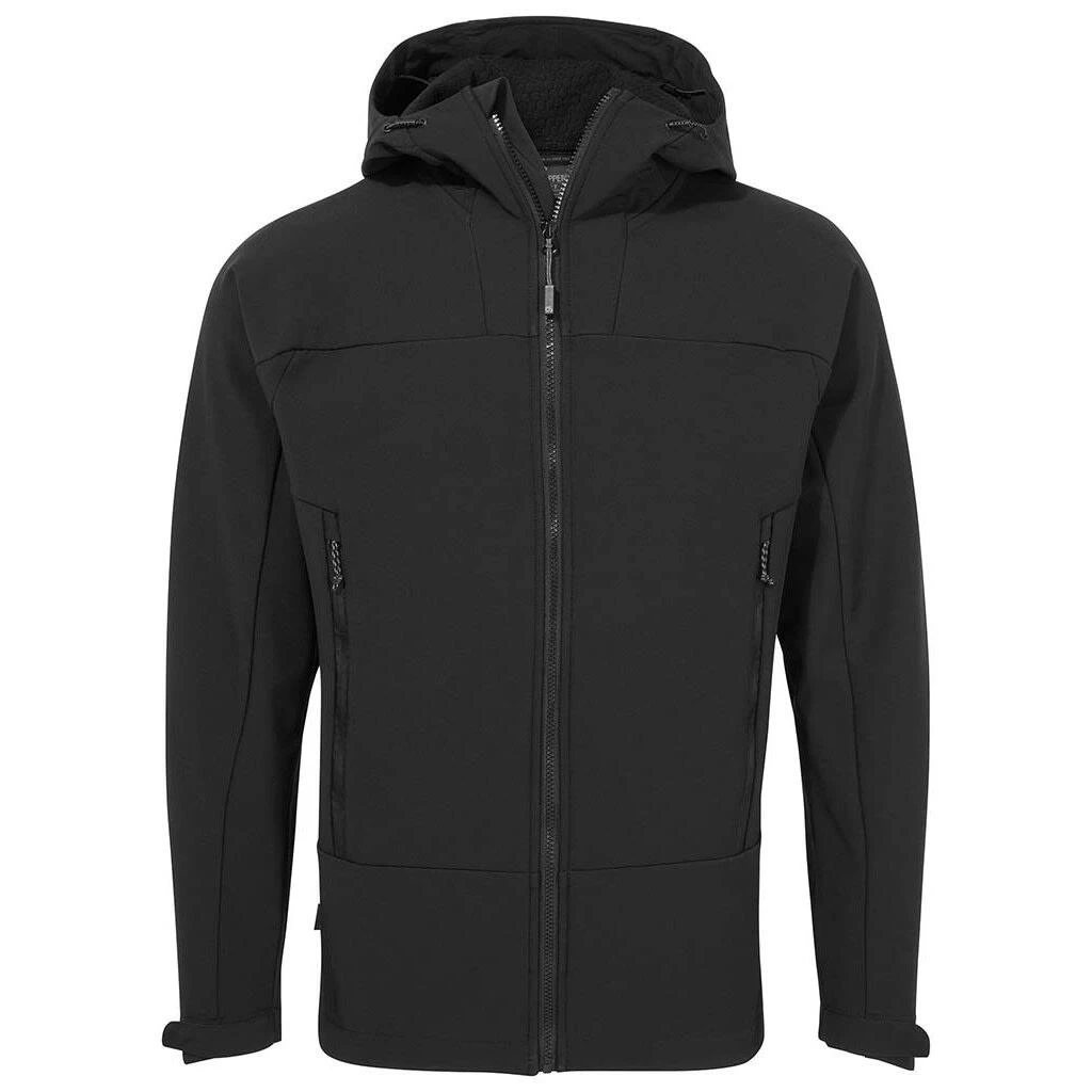 Craghoppers Mens Expert Active Soft Shell Jacket (Black)