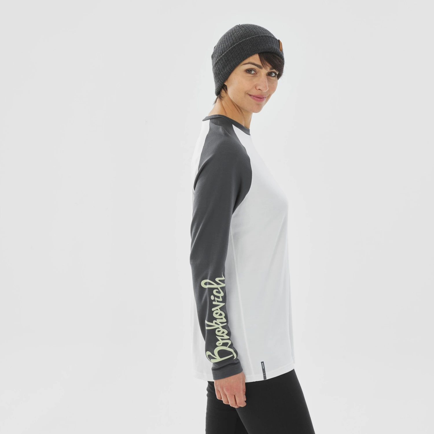 WEDZE Women’s Meino Wool Ski Underwear - BL 590 Brokovich Top - Image 4