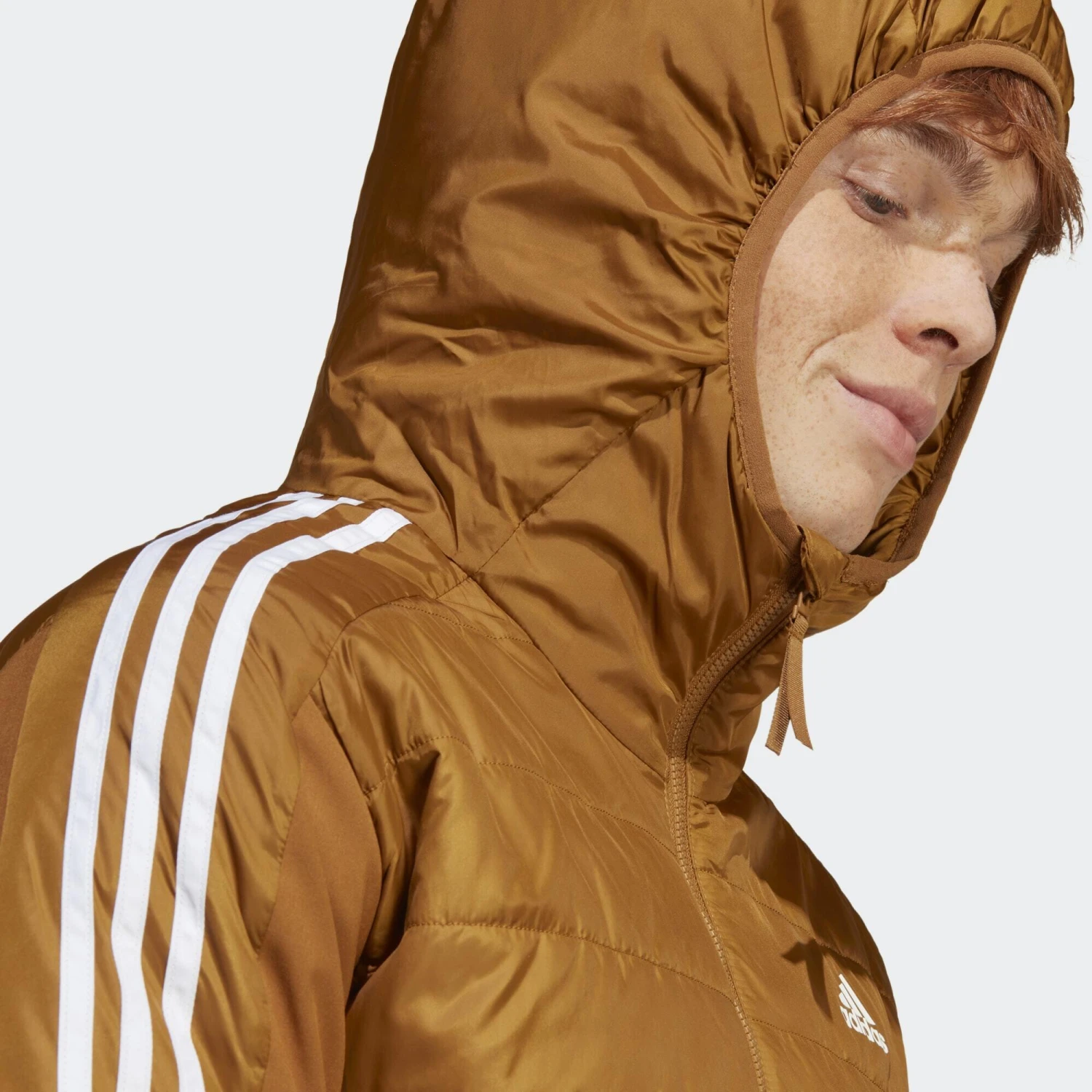 ADIDAS Essentials Insulated Hooded Hybrid Jacket - Image 4