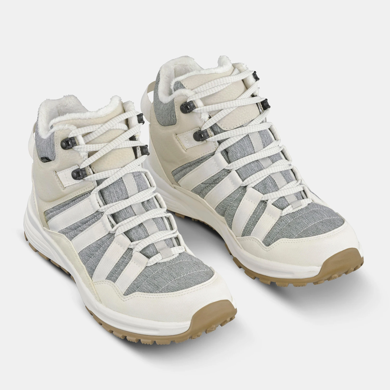 Quechua Women’s Warm Waterproof Snow Hiking Shoes - SH100 X-WARM - Image 2