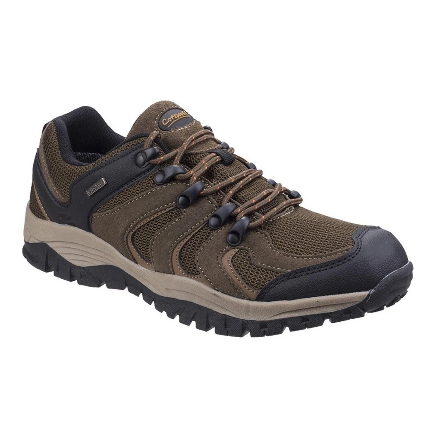 Cotswold Adults Stowell Low Hiking Shoes (Brown)