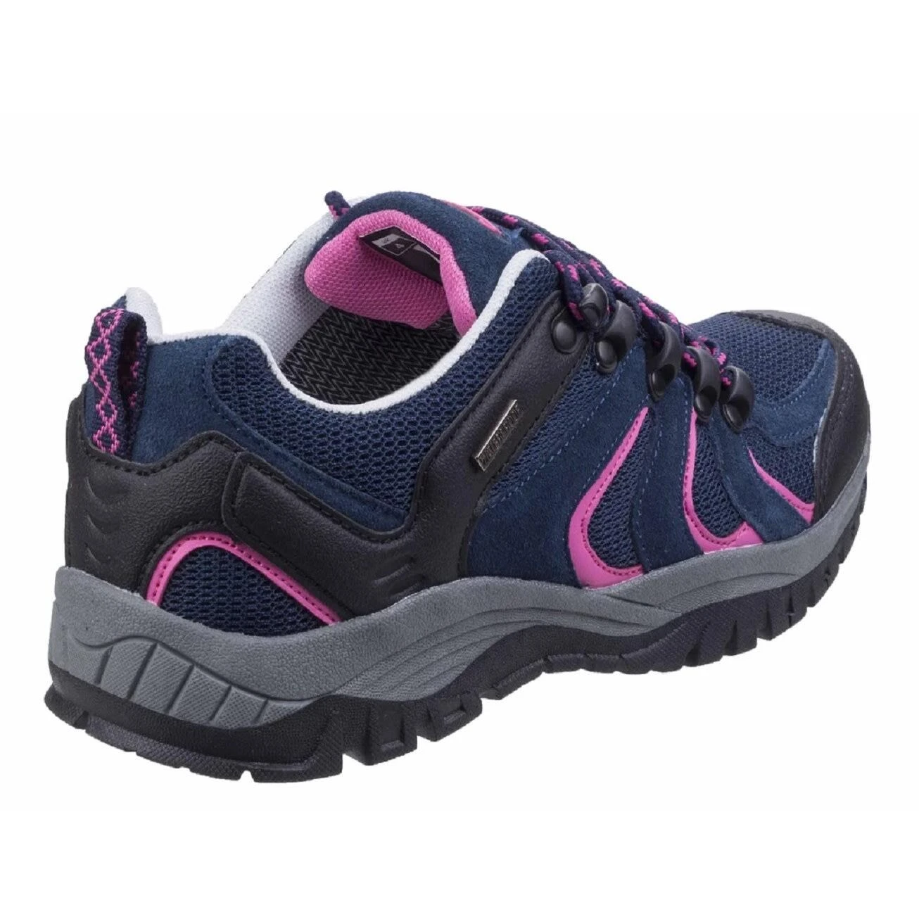 Cotswold Adults Stowell Low Hiking Shoes (Brown) - Image 9