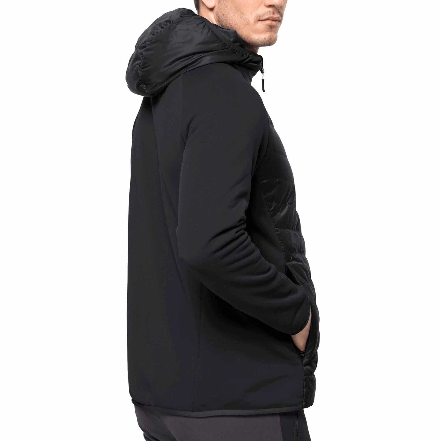 Jack Wolfskin Routeburn Pro Mens Jacket Black - Image 3