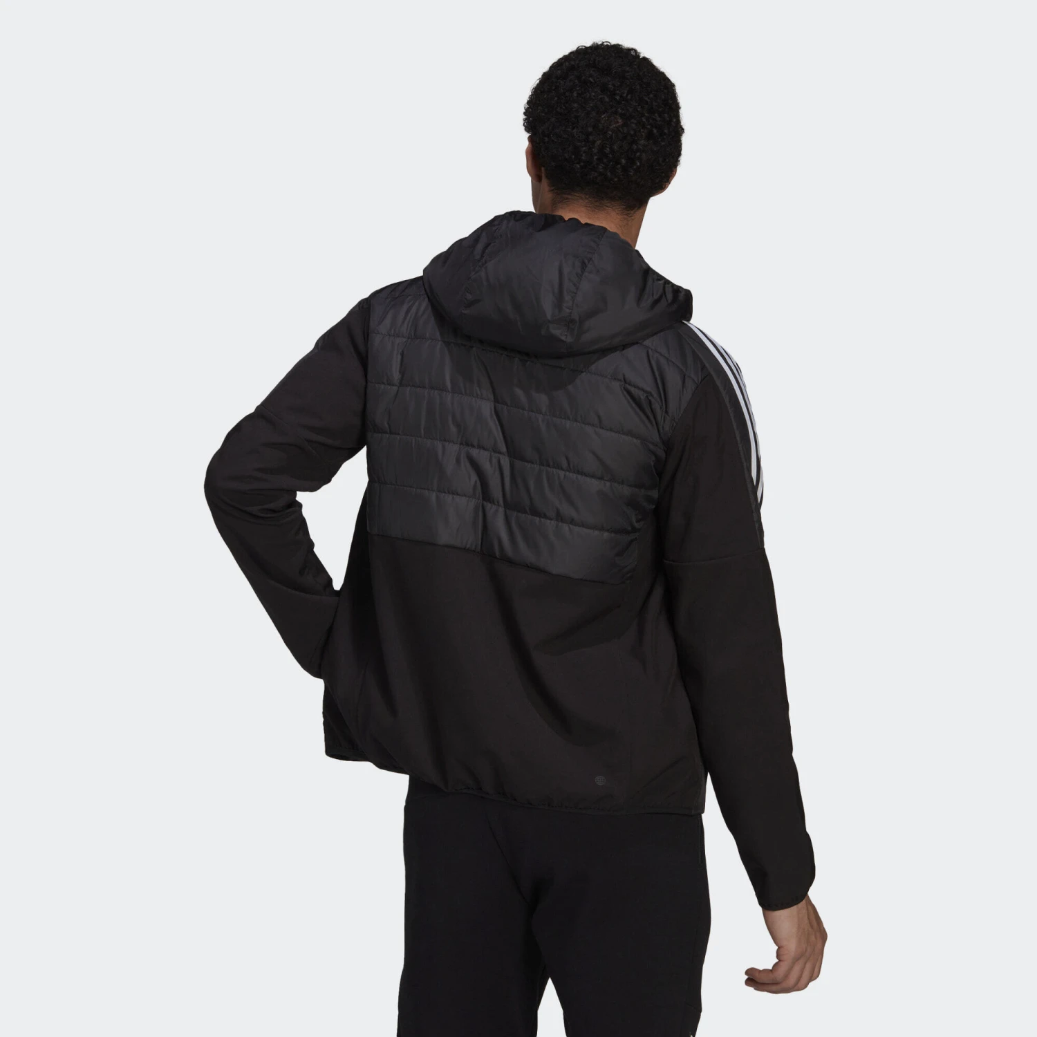 ADIDAS Essentials Insulated Hooded Hybrid Jacket - Image 14