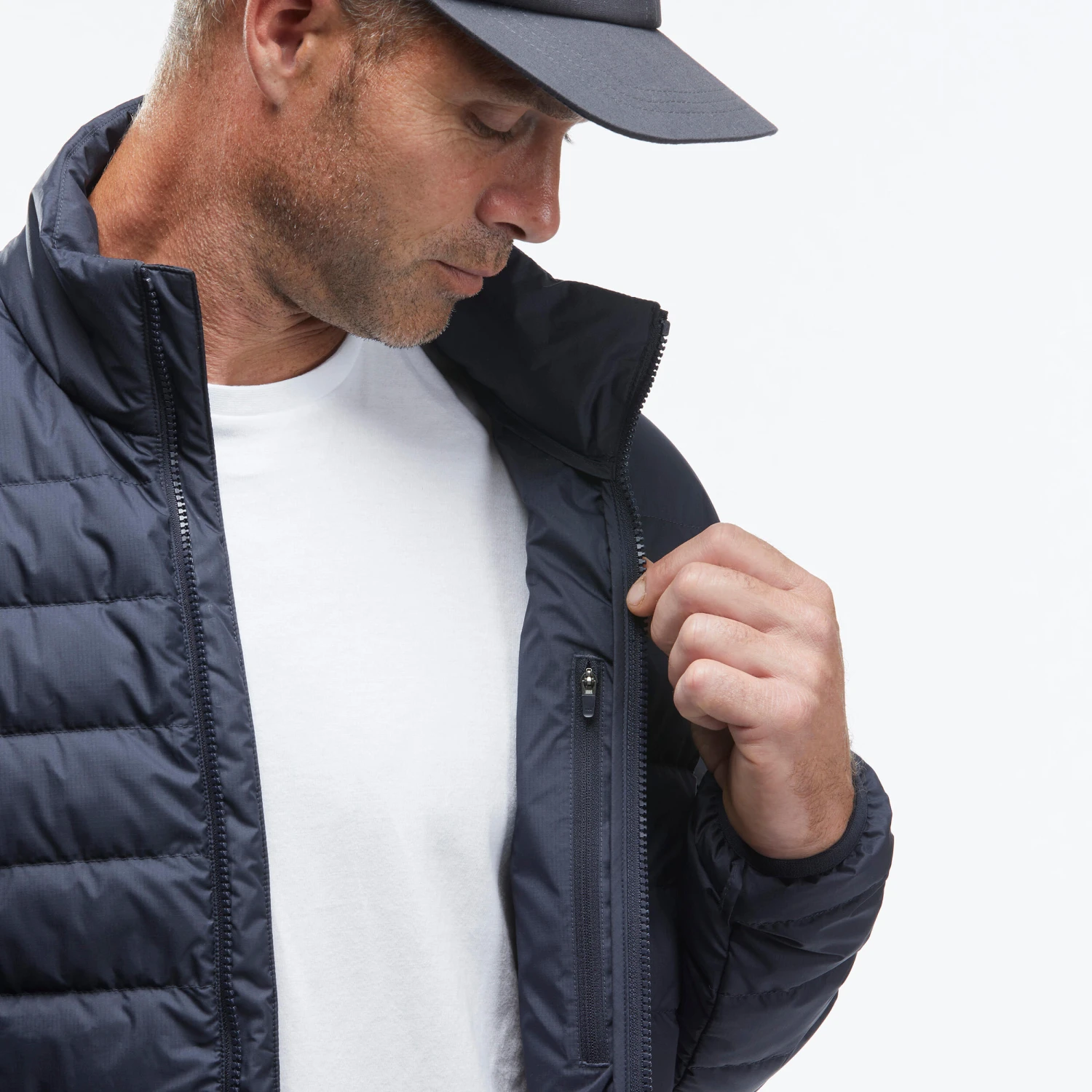 Men's Travel Trekking 3-in-1 Waterproof Jacket TRAVEL 900 COMPACT -10 °C - Image 15