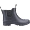 Cotswold Blenheim Plain Rubber Wellingtons BLACK
