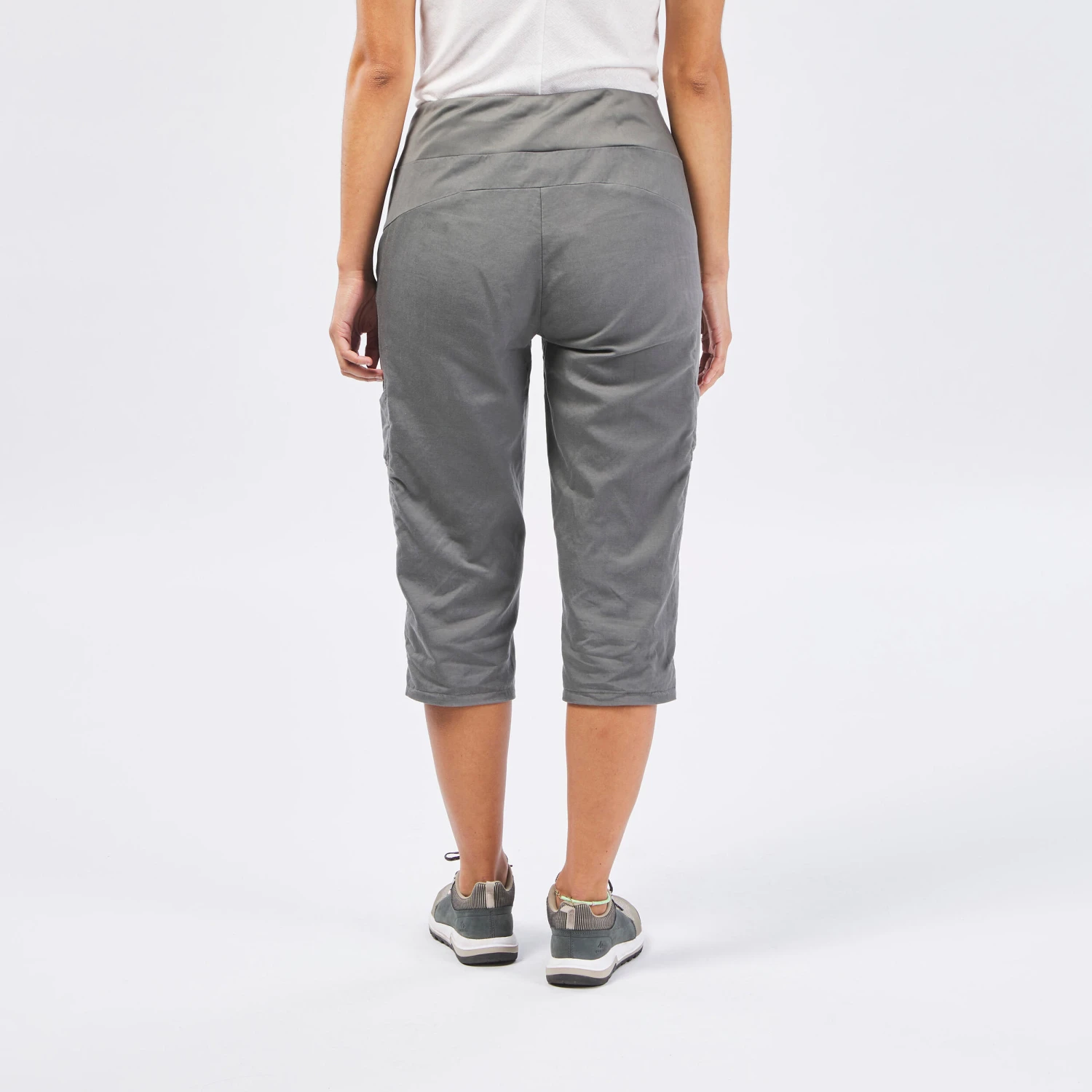Quechua Women's Cropped Hiking Trousers - Image 4