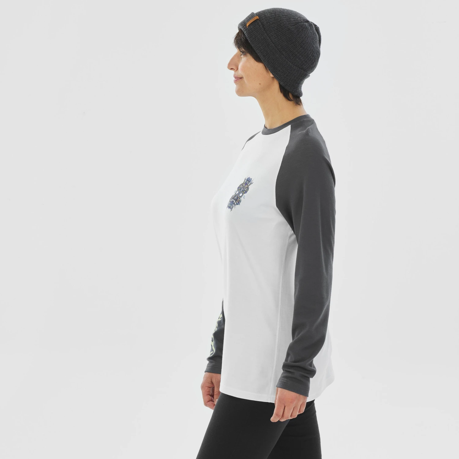 WEDZE Women’s Meino Wool Ski Underwear - BL 590 Brokovich Top - Image 5