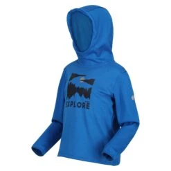 Regatta Kids' Highton Extol Printed Hoodie