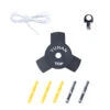 Tent Pole Repair Kit 8.3 Mm Diameter Spare Parts Trekking Tent