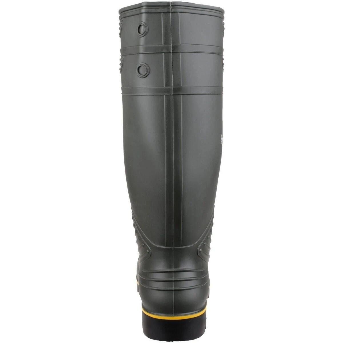 Dunlop Acifort Plain Rubber Wellingtons GREEN - Image 3