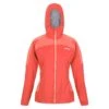 Regatta Womens/Ladies Tarvos IV Softshell Jacket (Neon Peach/Fusion Coral)